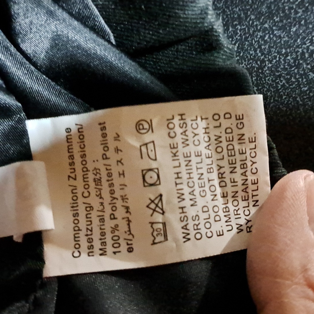 Multi Strap Tek Jacket - Picture 9 of 9
